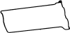 AJUSA 11054900 Gasket, cylinder head cover