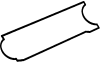 AJUSA 11055400 Gasket, cylinder head cover