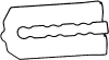 AJUSA 11056800 Gasket, cylinder head cover