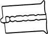 AJUSA 11056900 Gasket, cylinder head cover