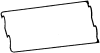 AJUSA 11058700 Gasket, cylinder head cover