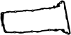 AJUSA 11059200 Gasket, cylinder head cover