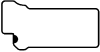 AJUSA 11060200 Gasket, cylinder head cover