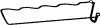 AJUSA 11060500 Gasket, cylinder head cover