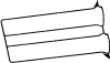 AJUSA 11060600 Gasket, cylinder head cover