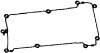 AJUSA 11060900 Gasket, cylinder head cover