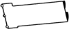 AJUSA 11061600 Gasket, cylinder head cover