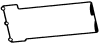 AJUSA 11061700 Gasket, cylinder head cover