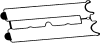 AJUSA 11063400 Gasket, cylinder head cover