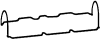 AJUSA 11068300 Gasket, cylinder head cover