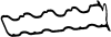 AJUSA 11072100 Gasket, cylinder head cover