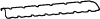 AJUSA 11072500 Gasket, cylinder head cover
