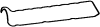 AJUSA 11072800 Gasket, cylinder head cover