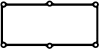 AJUSA 11075200 Gasket, cylinder head cover