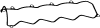AJUSA 11075700 Gasket, cylinder head cover