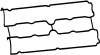 AJUSA 11081000 Gasket, cylinder head cover