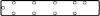 AJUSA 11082600 Gasket, cylinder head cover