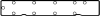 AJUSA 11082700 Gasket, cylinder head cover