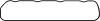 AJUSA 11083100 Gasket, cylinder head cover