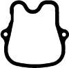 AJUSA 11083200 Gasket, cylinder head cover