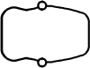 AJUSA 11083300 Gasket, cylinder head cover