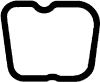 AJUSA 11083500 Gasket, cylinder head cover