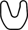 AJUSA 11084500 Gasket, cylinder head cover