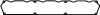 AJUSA 11085100 Gasket, cylinder head cover