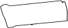 AJUSA 11086500 Gasket, cylinder head cover