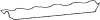 AJUSA 11086900 Gasket, cylinder head cover