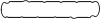 AJUSA 11088000 Gasket, cylinder head cover