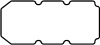 AJUSA 11088500 Gasket, cylinder head cover
