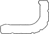 AJUSA 11089300 Gasket, cylinder head cover