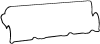 AJUSA 11090700 Gasket, cylinder head cover