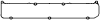 AJUSA 11094400 Gasket, cylinder head cover