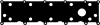 AJUSA 11096700 Gasket, cylinder head cover