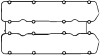 AJUSA 11097300 Gasket, cylinder head cover