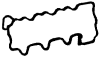 AJUSA 11097800 Gasket, cylinder head cover