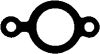 AJUSA 13006200 Gasket, exhaust manifold