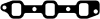 AJUSA 13007300 Gasket, exhaust manifold
