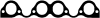 AJUSA 13008900 Gasket, intake manifold
