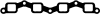 AJUSA 13010500 Gasket, exhaust manifold