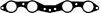 AJUSA 13013300 Gasket, intake manifold