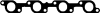 AJUSA 13014600 Gasket, exhaust manifold