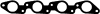 AJUSA 13021800 Gasket, exhaust manifold