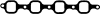 AJUSA 13025500 Gasket, intake manifold
