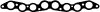 AJUSA 13025600 Gasket, intake/ exhaust manifold