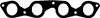 AJUSA 13026100 Gasket, exhaust manifold