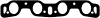 AJUSA 13026200 Gasket, intake manifold