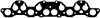 AJUSA 13068100 Gasket, intake/ exhaust manifold